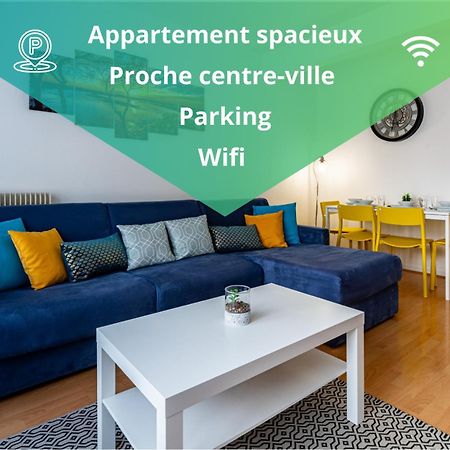 Le Wilson Appart Dijon Buitenkant foto
