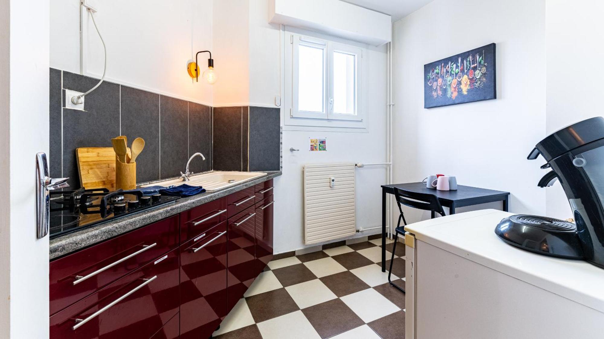 Le Wilson Appart Dijon Buitenkant foto