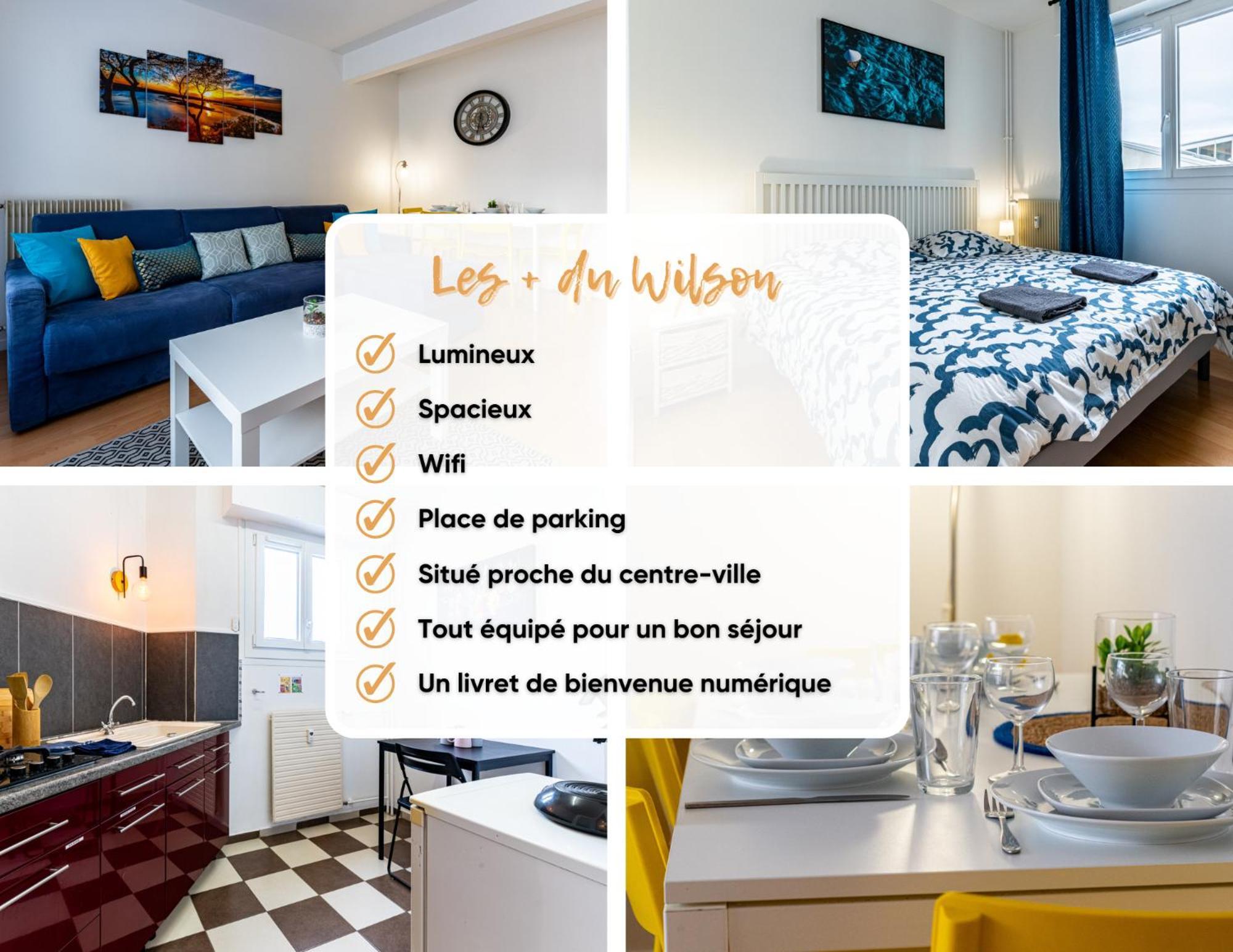 Le Wilson Appart Dijon Buitenkant foto