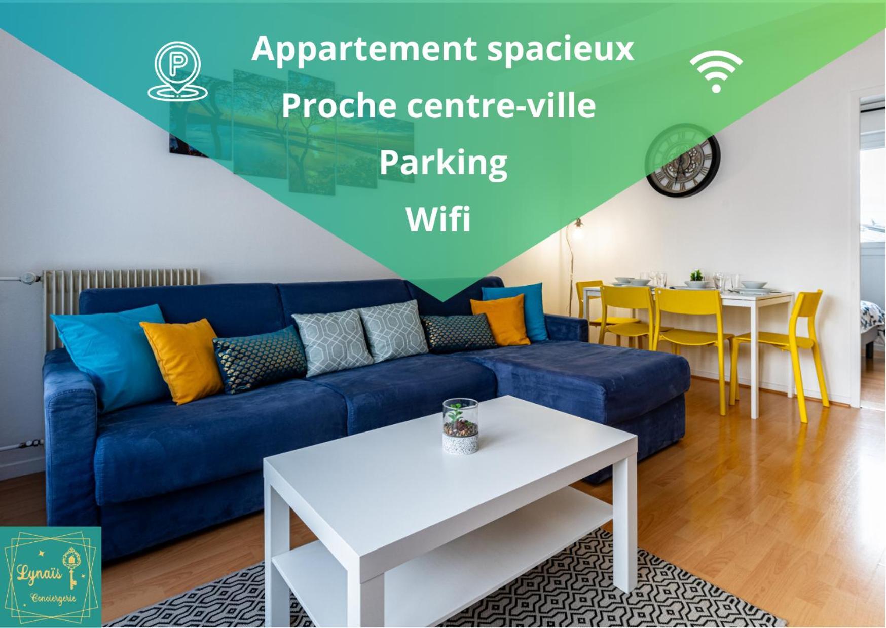 Le Wilson Appart Dijon Buitenkant foto